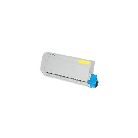 Toner Laser Comp Rig Oki ES7411 44318617 Giallo