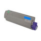 Toner Laser Comp. Rig. Oki ES8460 / 44059231 Ciano