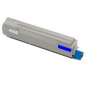 Toner Laser Comp. Rig. Oki ES8451 / 44059259 Ciano