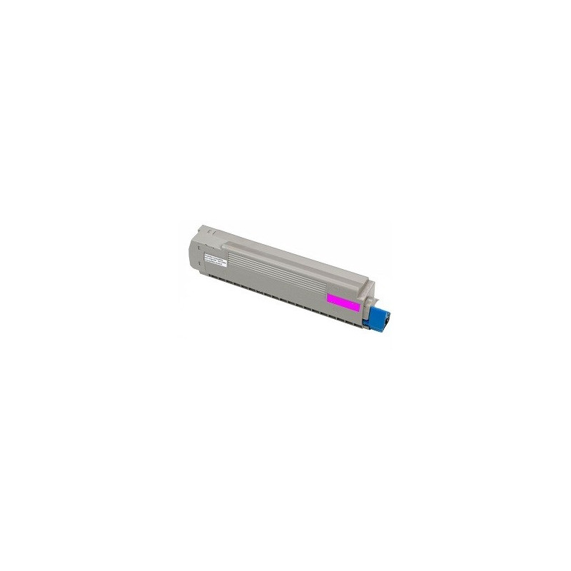 Toner Laser Comp. Rig. Oki ES8451 / 44059258 Magenta
