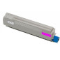 Toner Laser Comp. Rig. Oki ES8451 / 44059258 Magenta