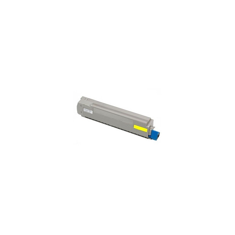 Toner Laser Comp. Rig. Oki ES8451 / 44059257 Giallo