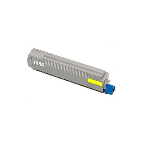 Toner Laser Comp Rig Oki ES8451 44059257 Giallo