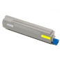 Toner Laser Comp. Rig. Oki ES8451 / 44059257 Giallo