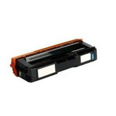 Toner Laser Comp  Rig  Ricoh SPC252   407717 Ciano