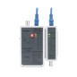 Tester per cablaggio Dati e Video Vultech RJ45 BNC coassiale