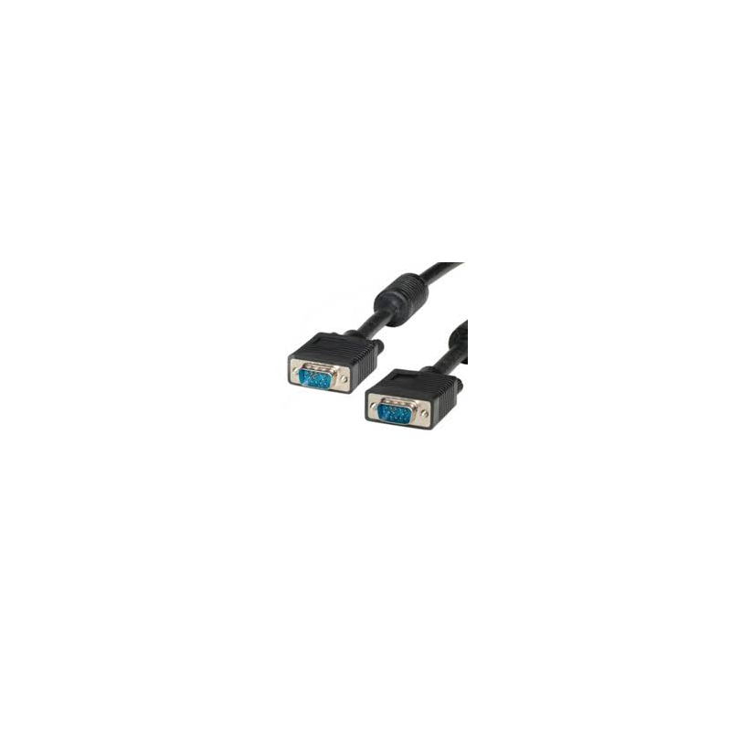 Cavo Vga 10m Vga Maschio to Vga Maschio Cavo Vga 10m Vga Maschio to Vga Maschio