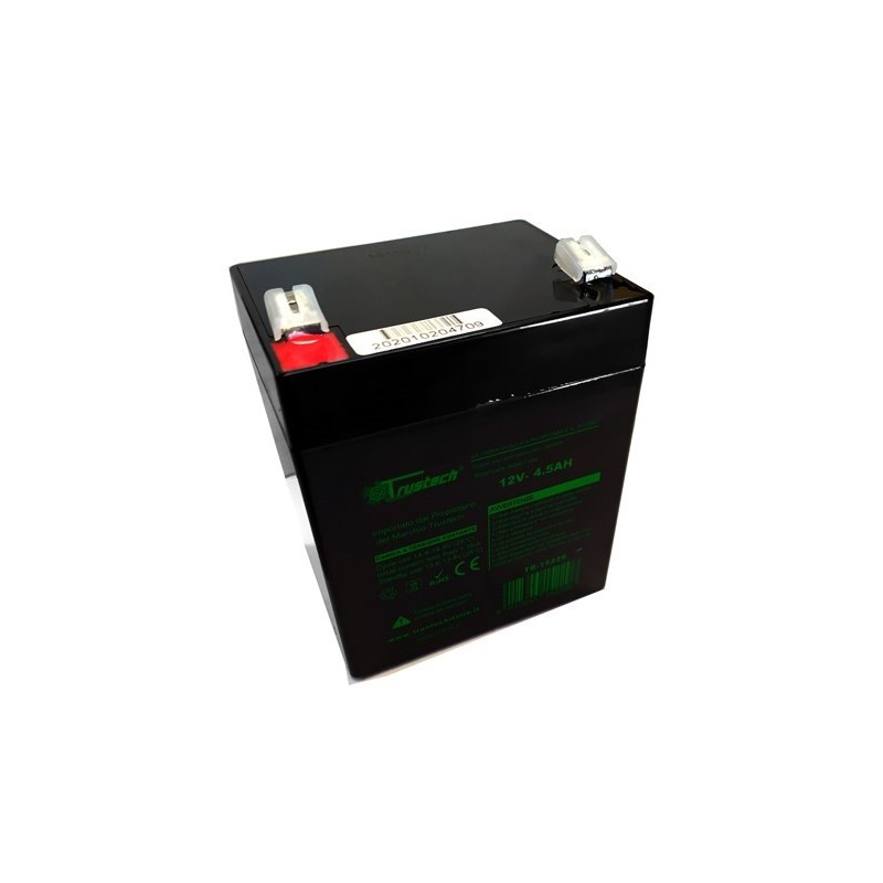 Batteria ermetica al piombo per UPS 12V - 4,5A / TR-15229 Batteria ermetica al piombo per UPS 12V - 4,5A / TR-15229