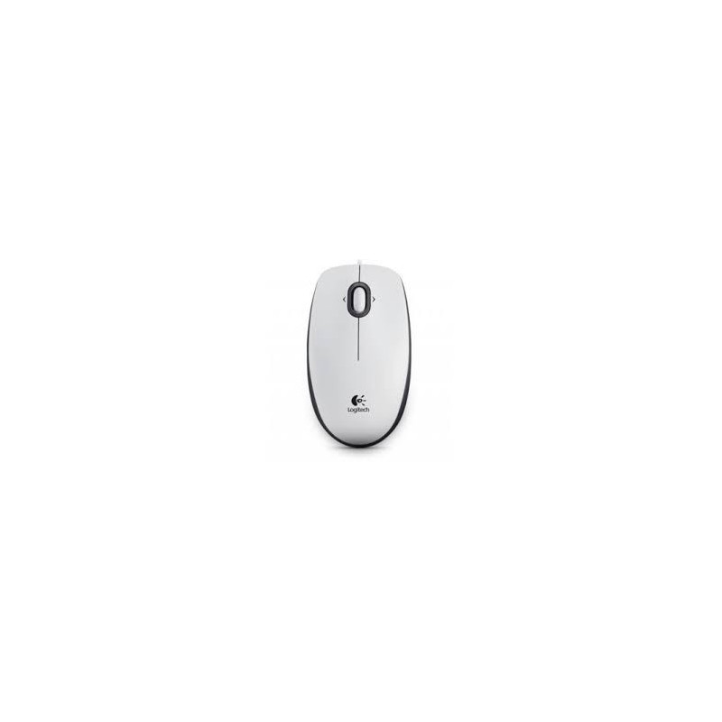Mouse Logitech B100 USB White Mouse Logitech B100 USB White