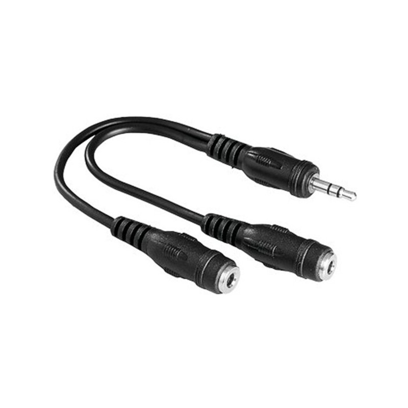 Adattatore 2 Jack - 3,5mm. M / 2*3,5mm. F TR-4800