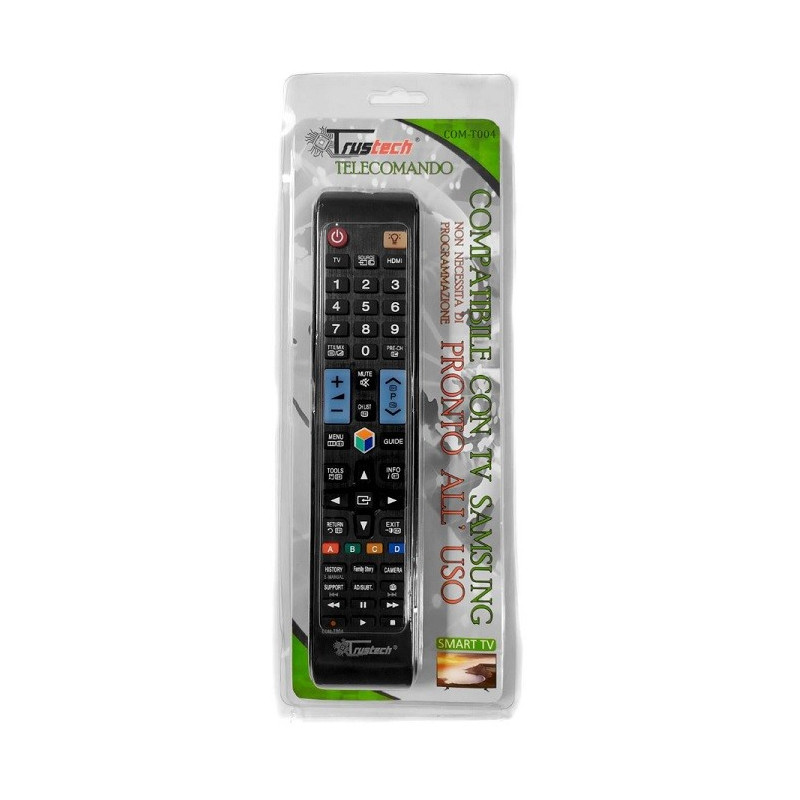 Telecomando Universale Compatibile per TV e Smart TV Samsung Telecomando Universale Compatibile per TV e Smart TV Samsung