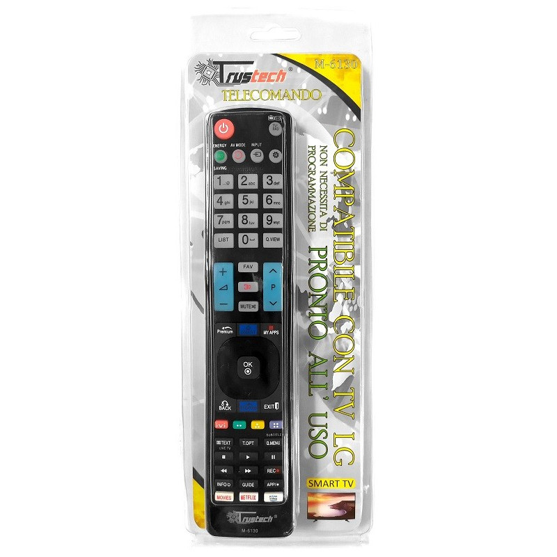 Telecomando Universale Compatibile per TV e Smart TV Lg Telecomando Universale Compatibile per TV e Smart TV Lg