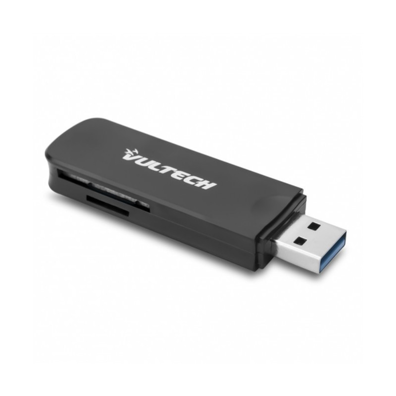 Card Reader USB 3.0 Vultech CRX-02USB3 5Gbps Card Reader USB 3.0 Vultech CRX-02USB3 5Gbps