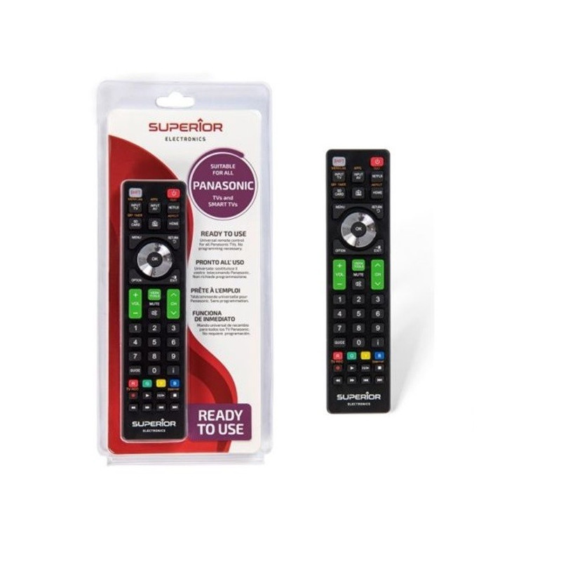 Telecomando Univ. Compatibile per TV e Smart TV Panasonic