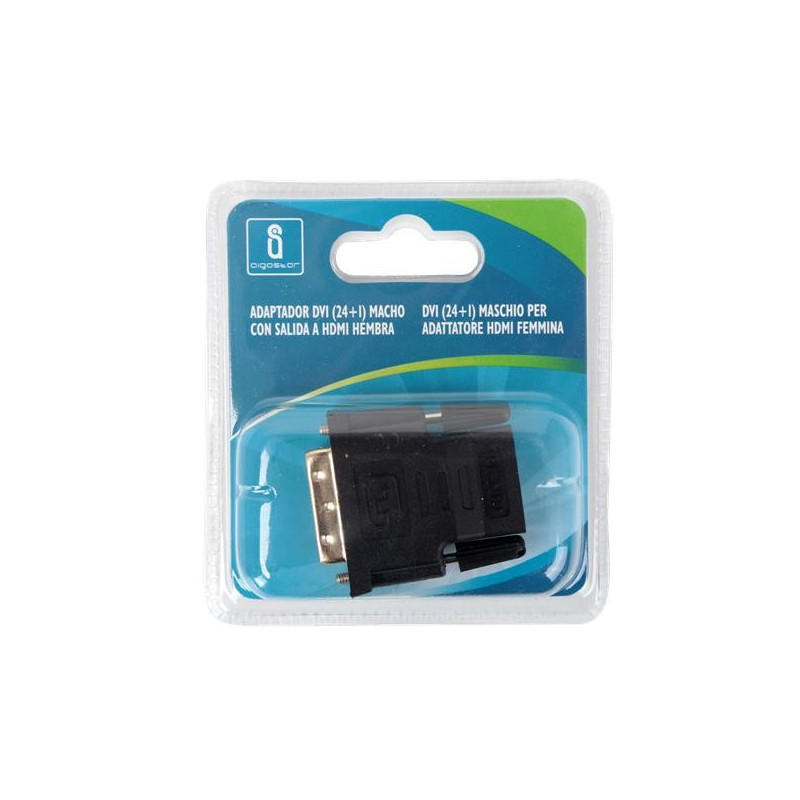 Adattatore Video DVI 24 1 Maschio to HDMI Femmina Adattatore Video DVI 24 1 Maschio to HDMI Femmina