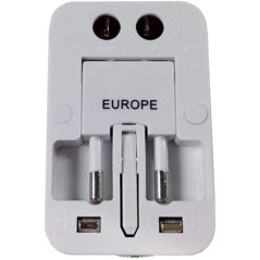 Power Travel Adaptor 220-250V 4 in 1