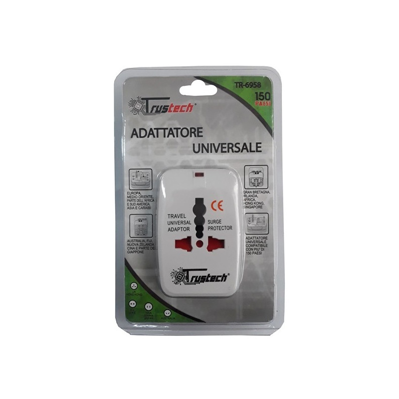 Power Travel Adaptor 220-250V 4 in 1