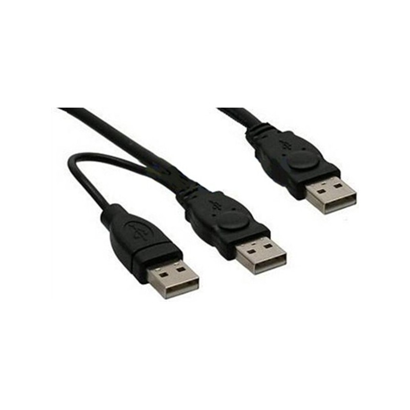 Cavo Usb 2.0 Am Maschio to 2 Am Maschio