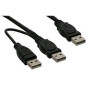 Cavo Usb 2.0 Am Maschio to 2 Am Maschio