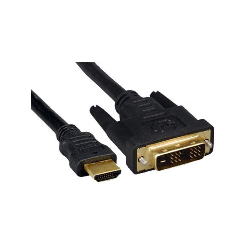 Cavo DVI-HDMI 1,80mt