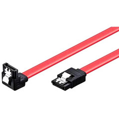 Cavo Sata F F 7 Pin Angolare 90  con Clip 50cm-TR-6500