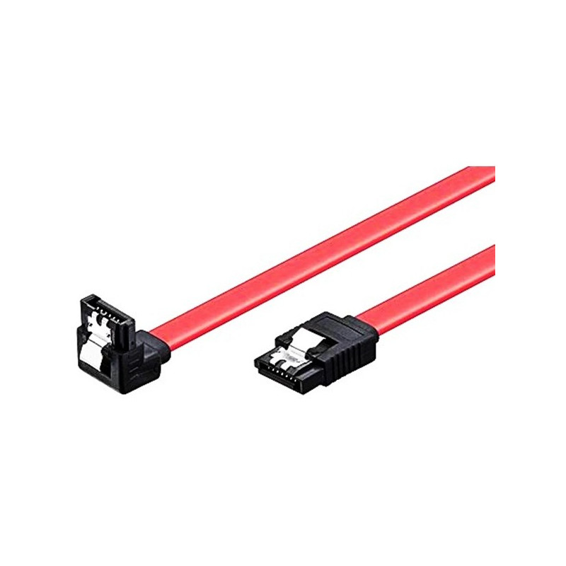 Cavo Sata F/F 7 Pin Angolare 90° con Clip 50cm-TR-6500