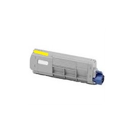 Toner Laser Comp Rig Oki C712 46507613 Giallo