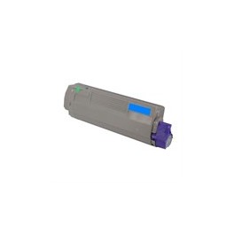 Toner Laser Comp Rig Oki ES8460 44059231 Ciano