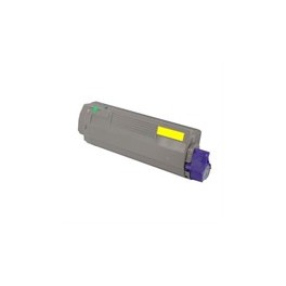 Toner Laser Comp Rig Oki ES8460 44059229 Giallo Toner Laser Comp Rig Oki ES8460 44059229 Giallo