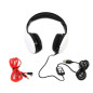 Cuffie Stereo con microfono pieghevoli mini jack + USB Cuffie Stereo con microfono pieghevoli mini jack + USB