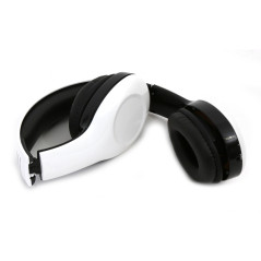 Cuffie Stereo con microfono pieghevoli mini jack   USB
