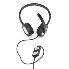 Cuffie Stereo con microfono   Mic USB