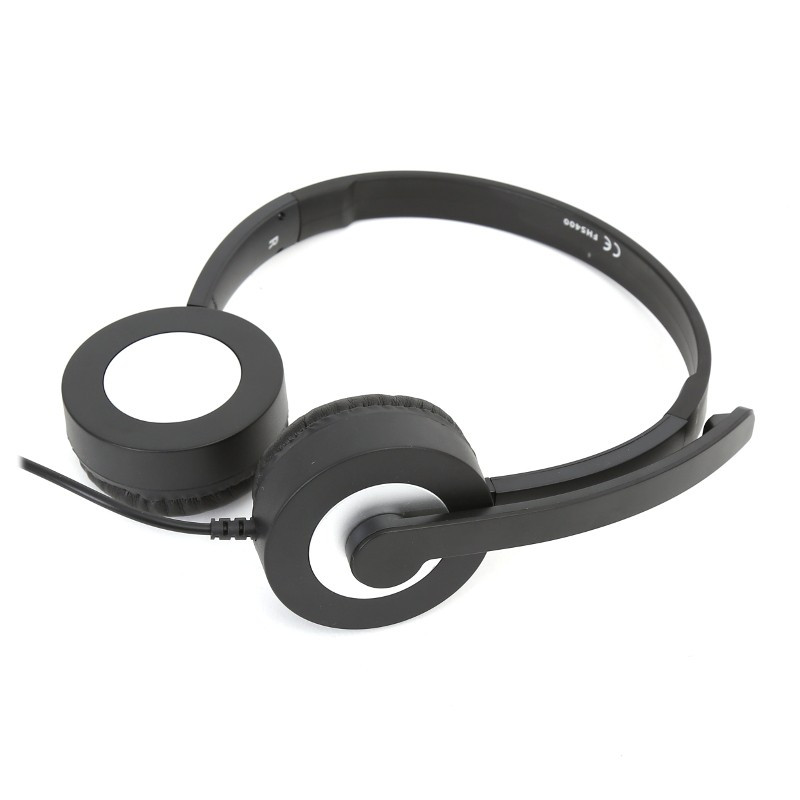 Cuffie Stereo con microfono + Mic USB Cuffie Stereo con microfono + Mic USB