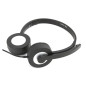 Cuffie Stereo con microfono + Mic USB Cuffie Stereo con microfono + Mic USB