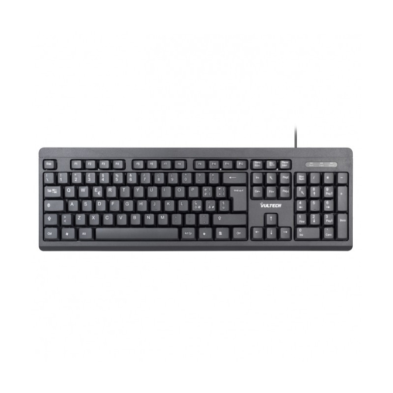 Tastiera Vultech Key-609 USB 2.0 Tastiera Vultech Key-609 USB 2.0