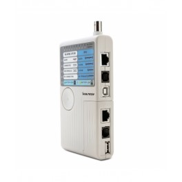 Tester Per Cablaggio Dati e Video Vultech RJ45 RJ11 USB BNC