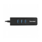 Hub 3 porte USB Vultech 3.0 + 1 porta RJ45 Gigabit 5 Gbps Hub 3 porte USB Vultech 3.0 + 1 porta RJ45 Gigabit 5 Gbps