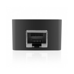 Hub 3 porte USB Vultech 3 0   1 porta RJ45 Gigabit 5 Gbps