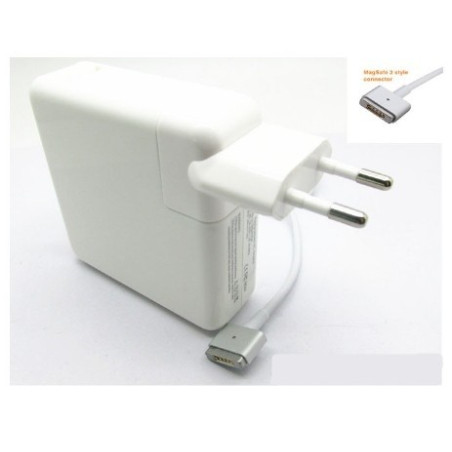Alimentatore compatibile per Apple Magsafe 2 85W 18 5V 4 6A