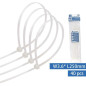 Fascette per cavi in nylon (conf. da 40PZ) 3,6x250mm