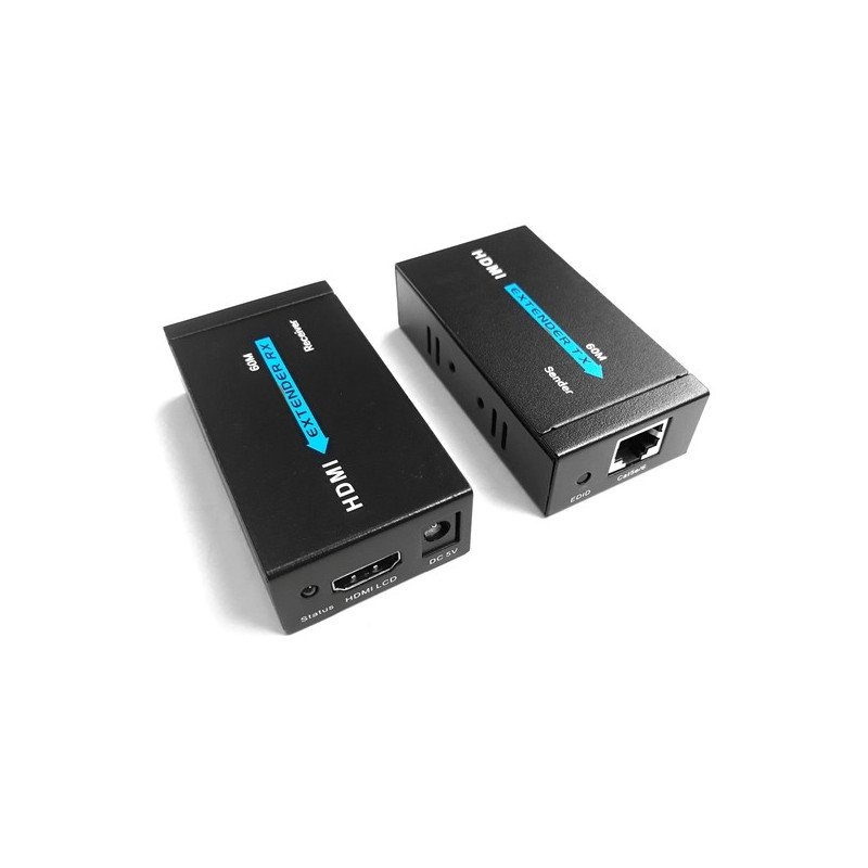 HDMI Extender su LAN Tx e Rx Cat-5e/6 60M - 89091-HDMI60M