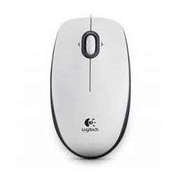 Mouse Logitech B100 USB White