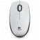 Mouse Logitech B100 USB White