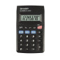 Calcolatrice Sharp EL233SBBK Calcolatrice Sharp EL233SBBK