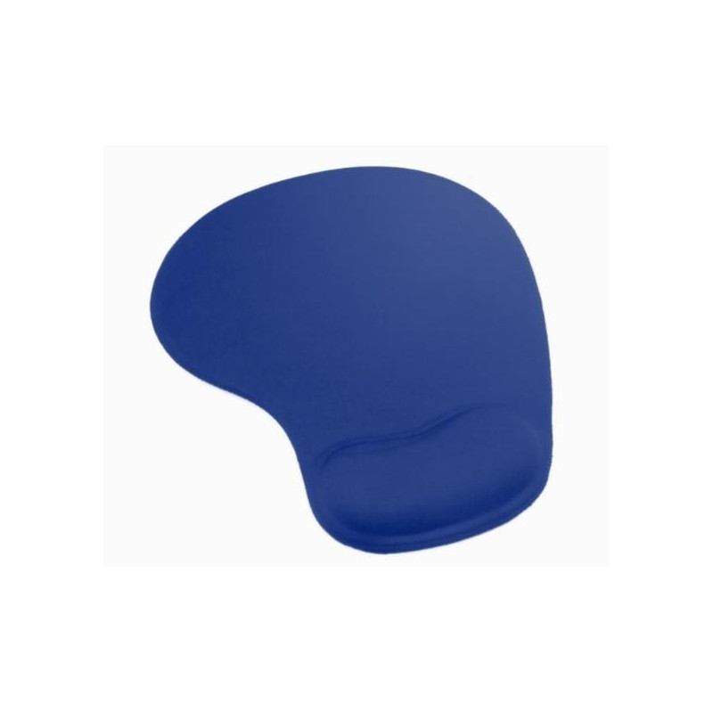 Mouse Pad Tappetino Gel Ergonomico per Mouse Blu Mouse Pad Tappetino Gel Ergonomico per Mouse Blu