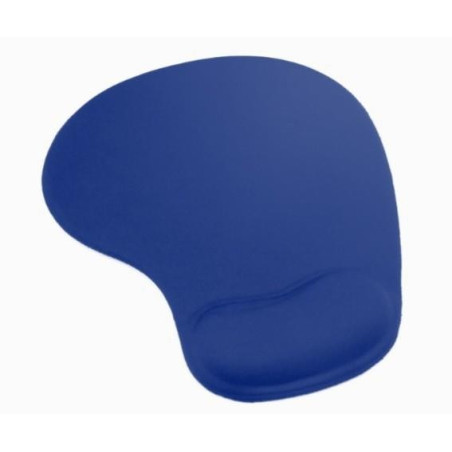 Mouse Pad Tappetino Gel Ergonomico per Mouse Blu