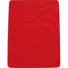 Mouse Pad Tappetino per Mouse Rosso