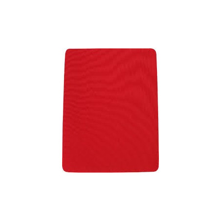 Mouse Pad Tappetino per Mouse Rosso