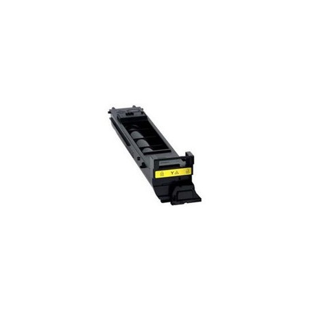 Toner Kit Neutro Minolta TN318Y   A0DK253 Giallo