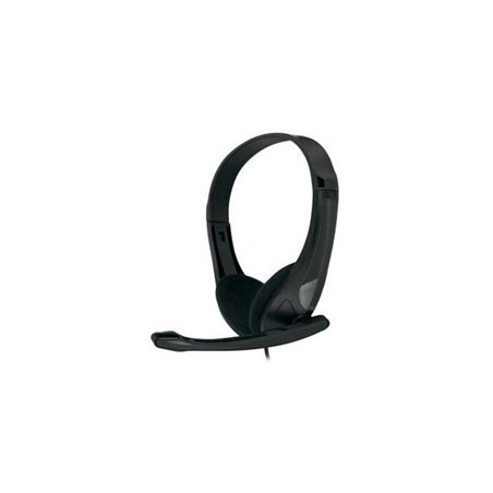 Cuffie stereo con microfono 4088 Nere